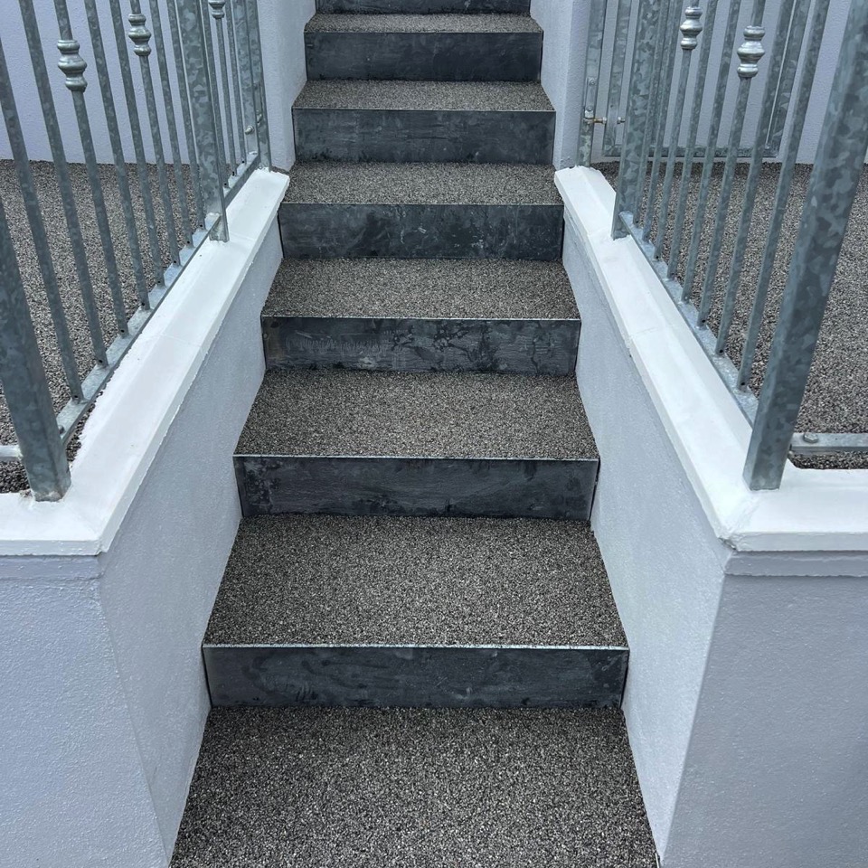 Resin Steps